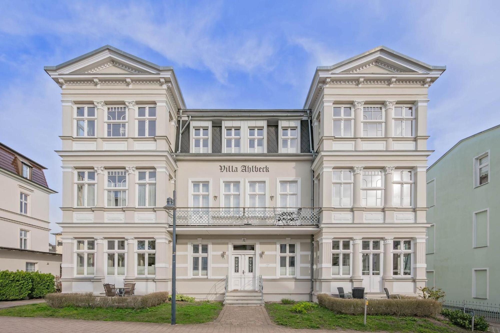 Villa Ahlbeck - Zingst هيرينجسدورف المظهر الخارجي الصورة