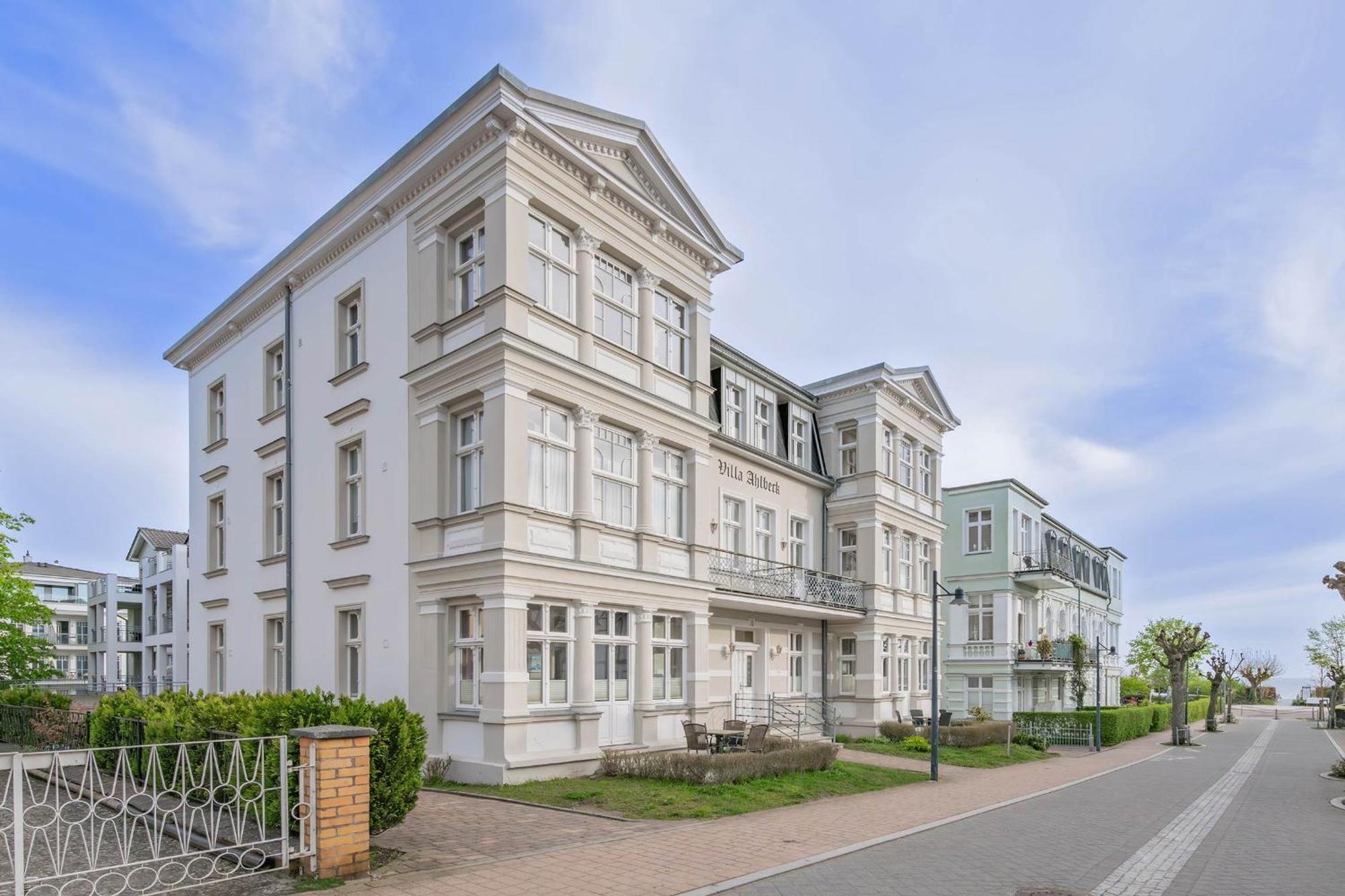 Villa Ahlbeck - Zingst هيرينجسدورف المظهر الخارجي الصورة